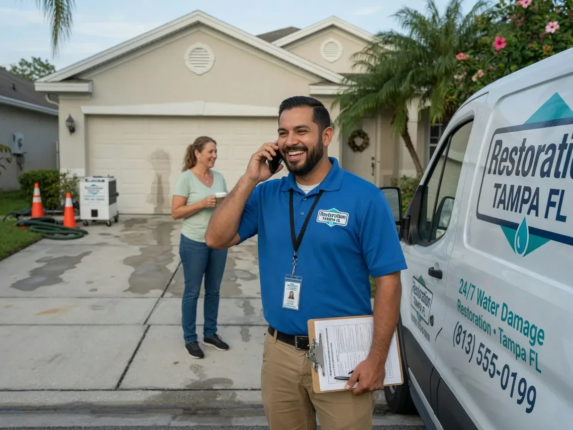 Water Damage Restoration Onley, VA FAQs